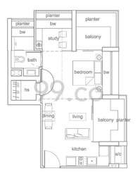 The Peak @ Cairnhill II (D9), Apartment #496101341